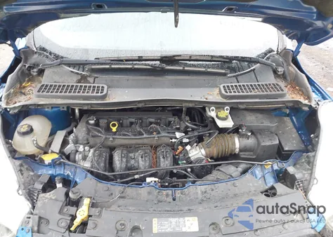 2017 Ford Escape S из США, поврежденный, VIN 1FMCU0F72HUE68205